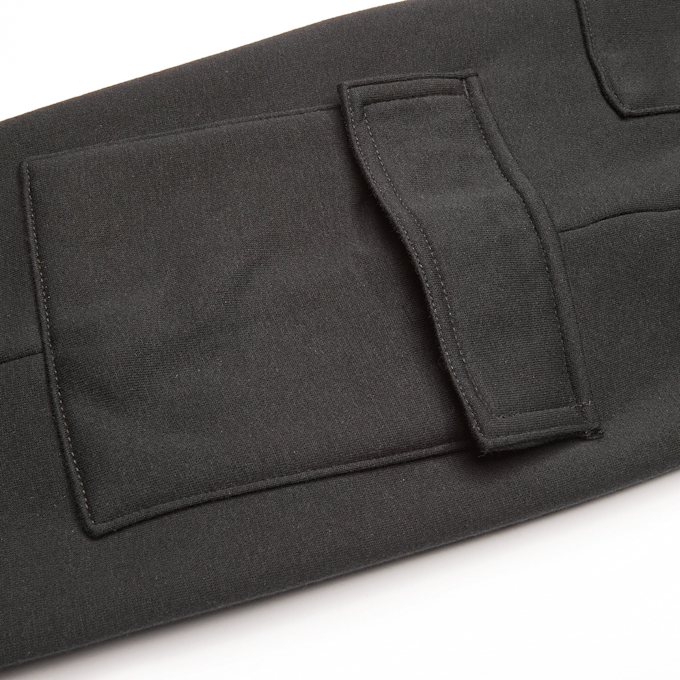 Jordan Brooklyn Essential Fleece Cargo Pant negro 94075 6