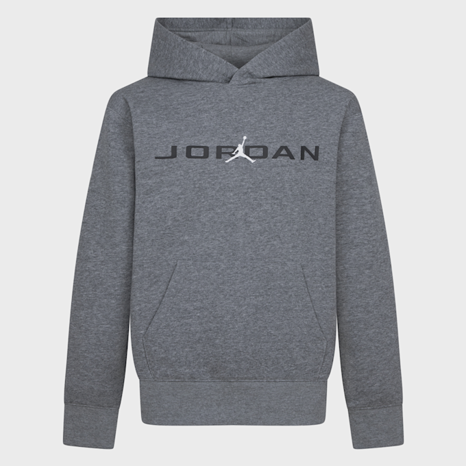 Jordan MJ Stretch High-Brand-Read Hoodie grau 94082 1