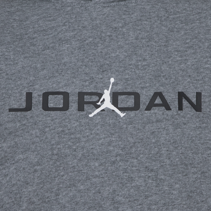 Jordan MJ Stretch High-Brand-Read Hoodie grau 94082 3