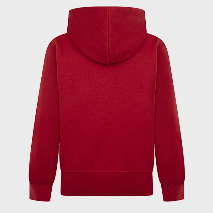 Jordan Essential Fleece Baseline Pullover rood 94076 2