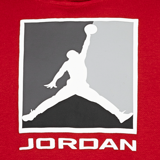 Jordan Essential Fleece Baseline Pullover czerwony 94076 3