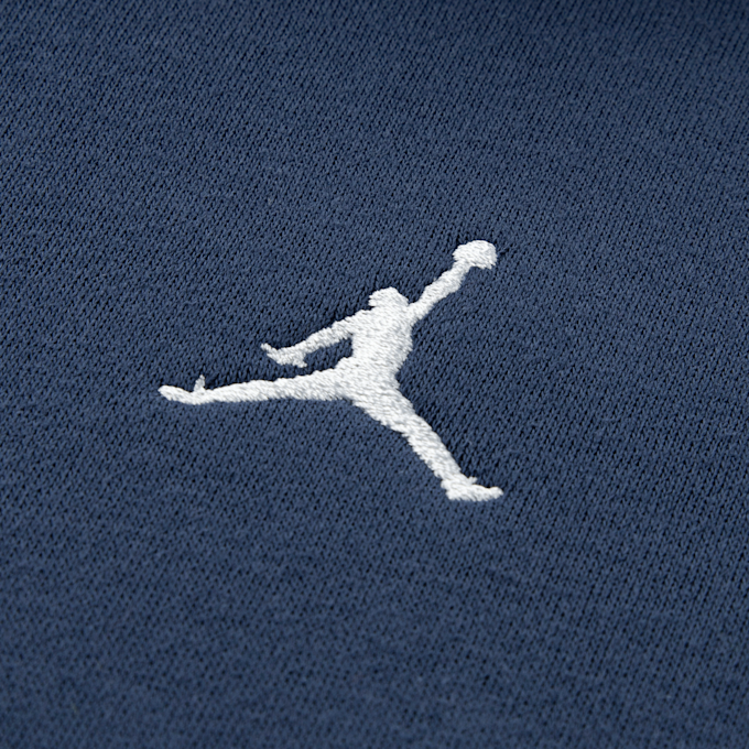 Jordan Brooklyn Fleece Pullover Hoodie blauw 94079 3