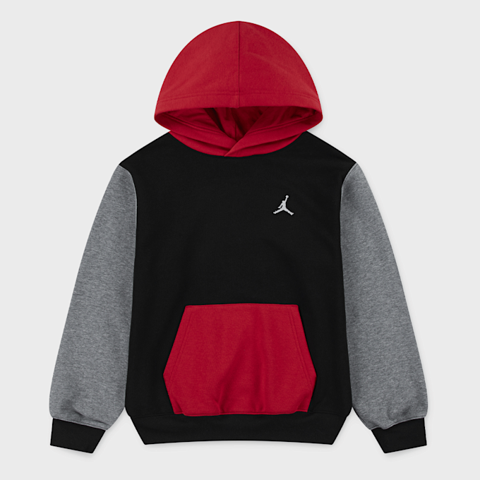 Jordan Brooklyn Fleece Pullover Hoodie schwarz 94086 1