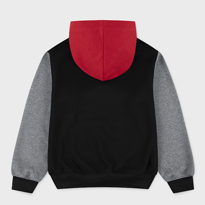 Jordan Brooklyn Fleece Pullover Hoodie preto 94086 2