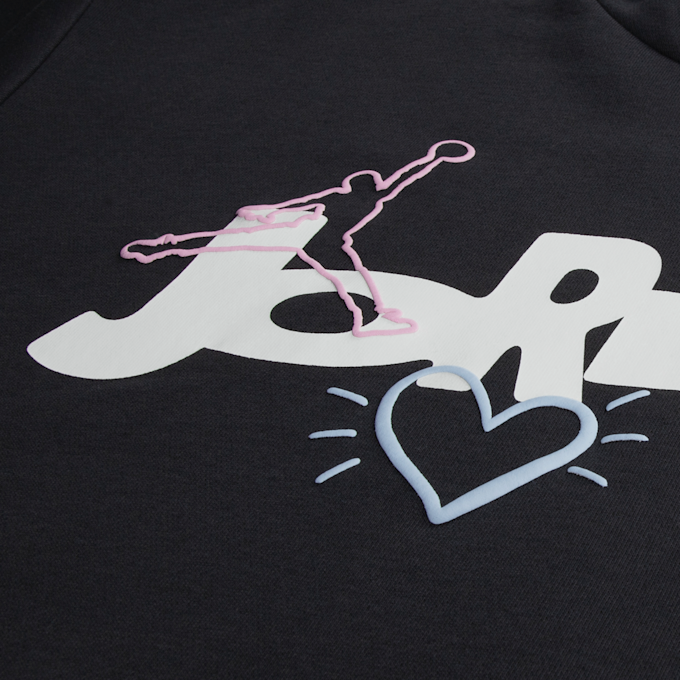 Jordan Love Is In The "Air" Hoodie crna 94055 3
