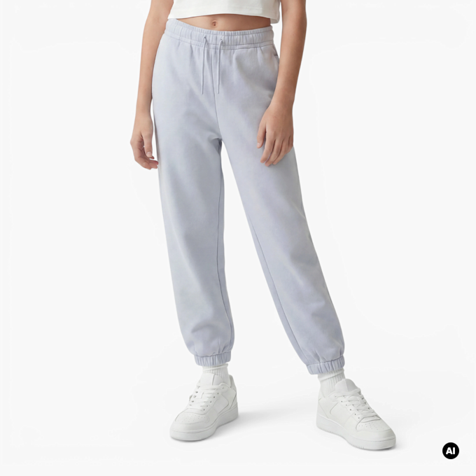 Nike   Brooklyn Fleece Pant blau 94090 1