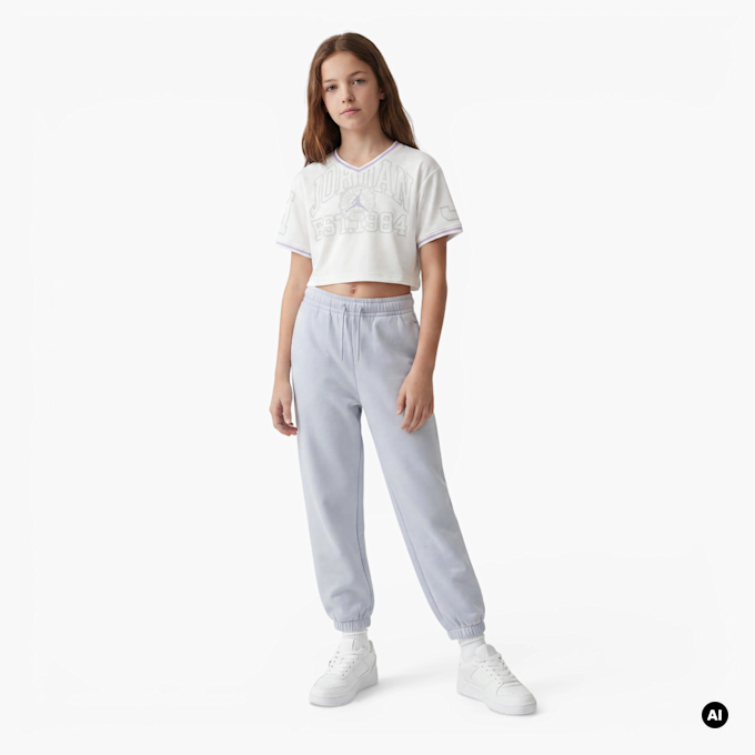 Nike   Brooklyn Fleece Pant blau 94090 4