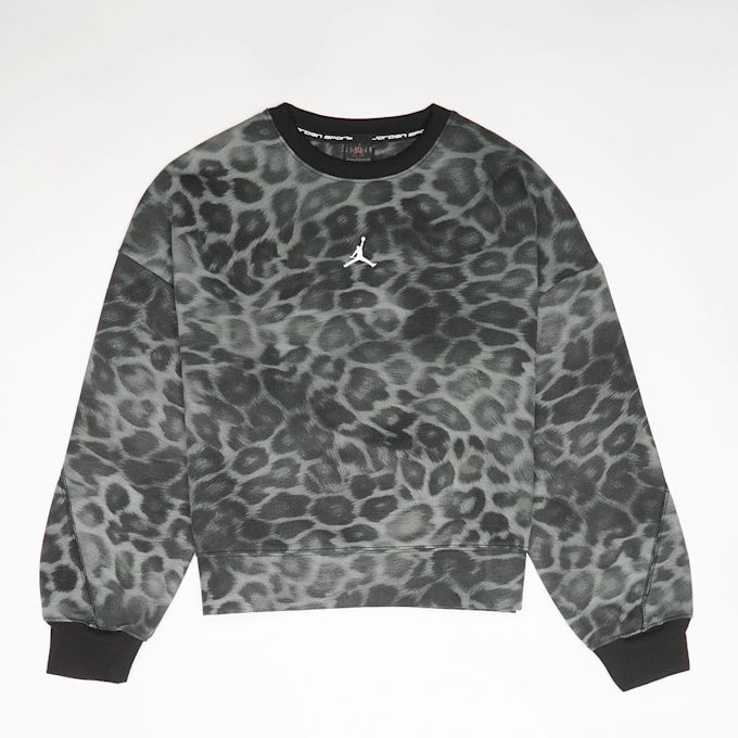 Jordan Perform Sport All Over Print Crew grijs 94083 1