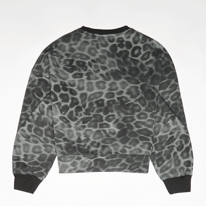 Jordan Perform Sport All Over Print Crew grijs 94083 2
