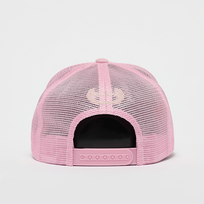 Field Grade Respectfully Twill Mesh Trucker rosa 94067 2