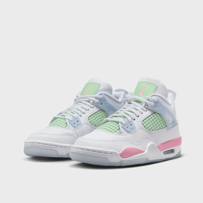 Jordan Air Jordan 4 Retro “Valentine's Day” (GS) biały 94174 3