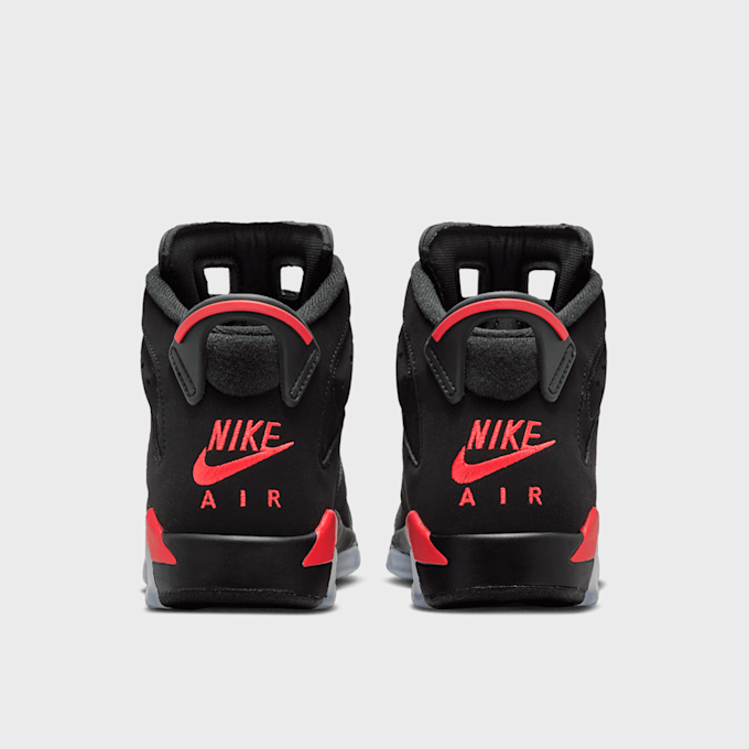 Jordan Air Jordan 6 Retro "Infrared Salesman" (GS) negro 94173 4