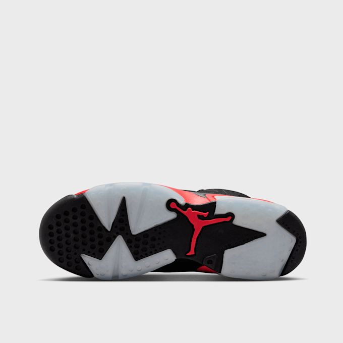 Jordan Air Jordan 6 Retro "Infrared Salesman" (GS) nero 94173 5