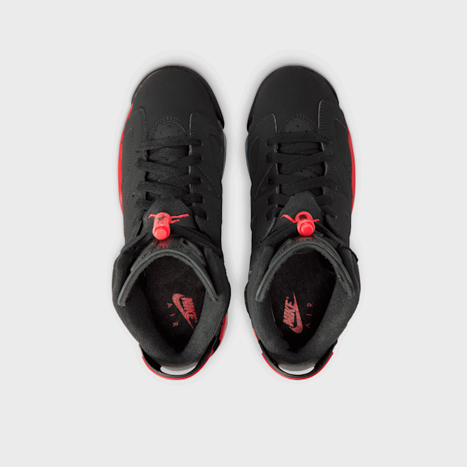 Jordan Air Jordan 6 Retro "Infrared Salesman" (GS) negro 94173 6
