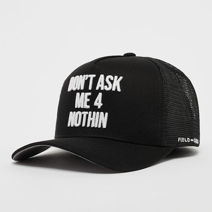 Field Grade Don’t Ask Twill Mesh Trucker preto 94187 1