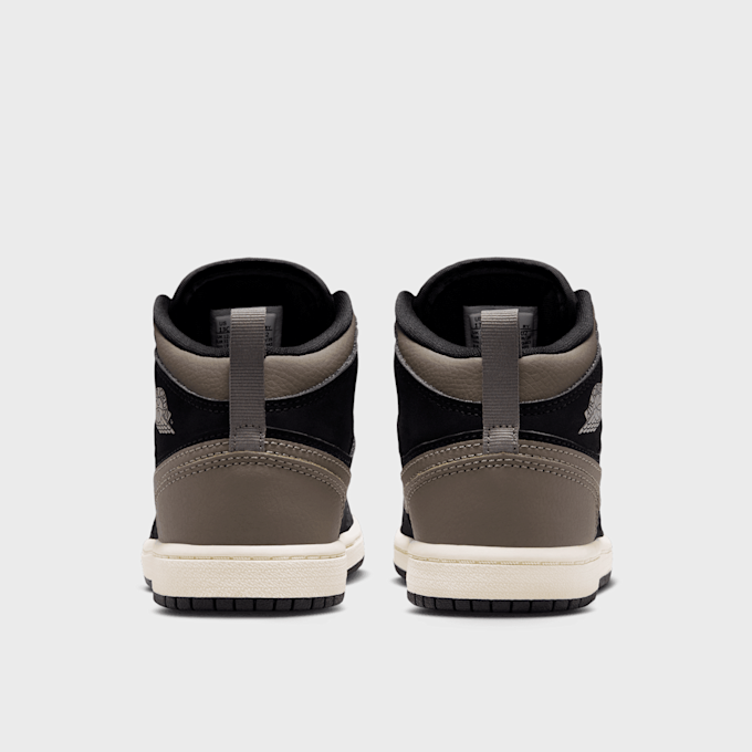 Jordan Air Jordan 1 Mid Crianças preto 94177 4