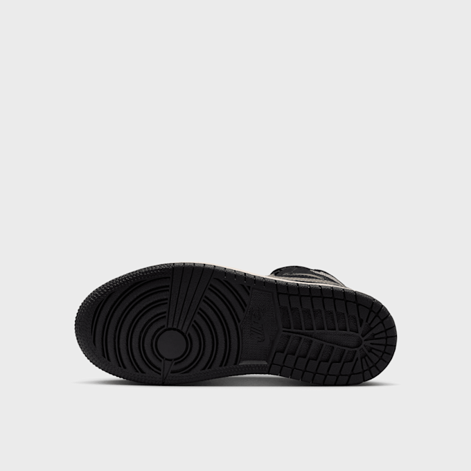 Jordan Air Jordan 1 Mid Enfants noir 94177 5