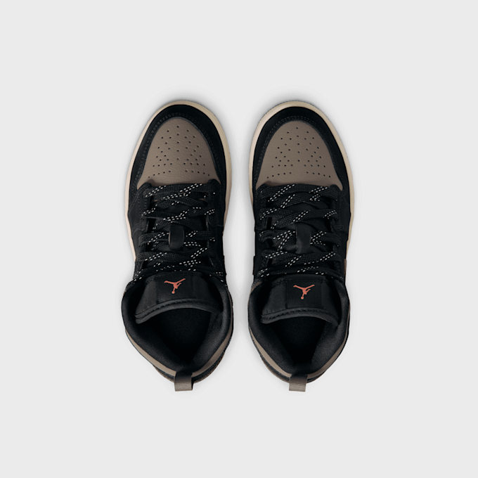 Jordan Air Jordan 1 Mid Djeca crna 94177 6