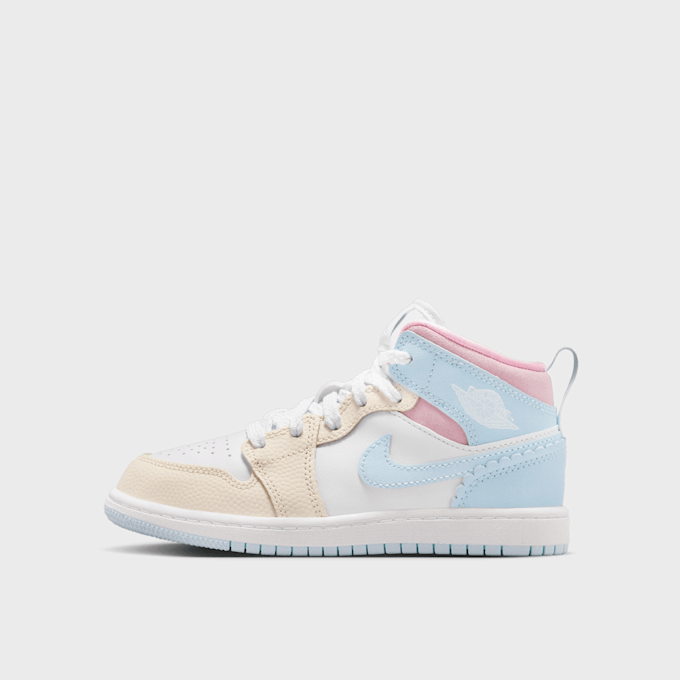 Jordan Air Jordan 1 Mid Enfants multicolore 94176 1