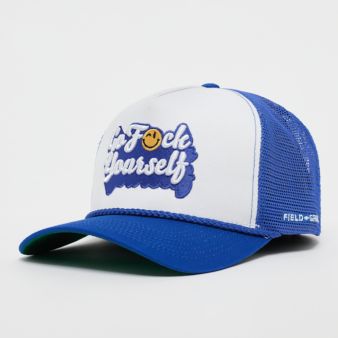 Field Grade Go F Yourself Twill Mesh Trucker niebieski 94188 1