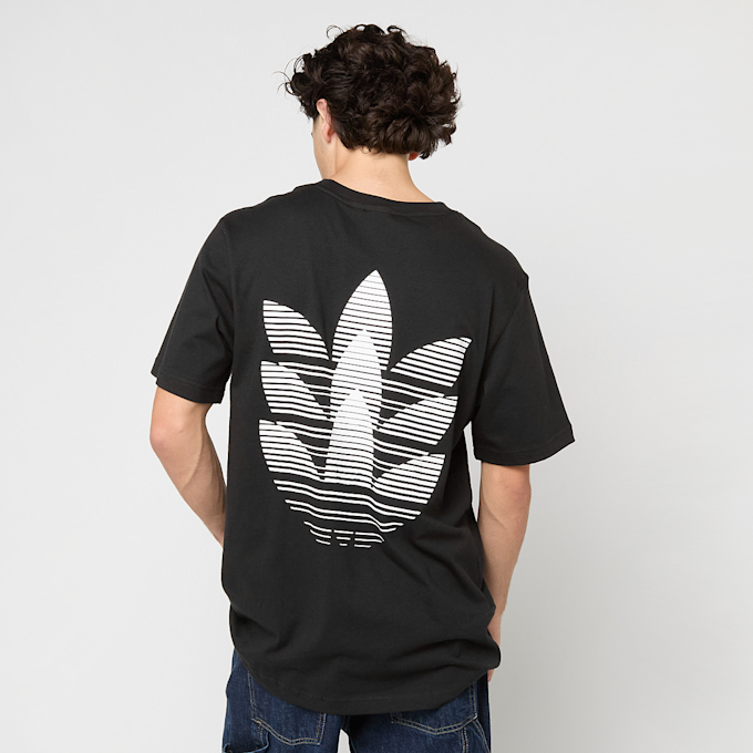 adidas Originals 3D Trefoil Backprint T-Shirt preto 94224 1