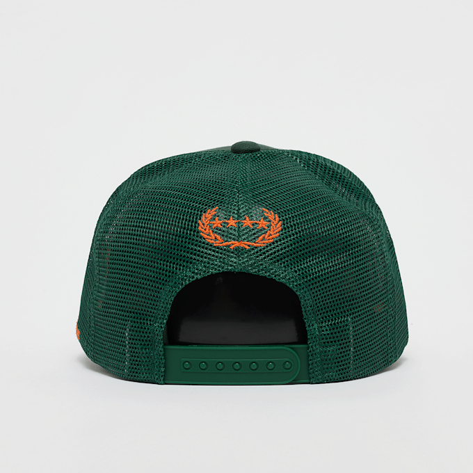 Field Grade Die Alone Twill Mesh Trucker vert 94193 2