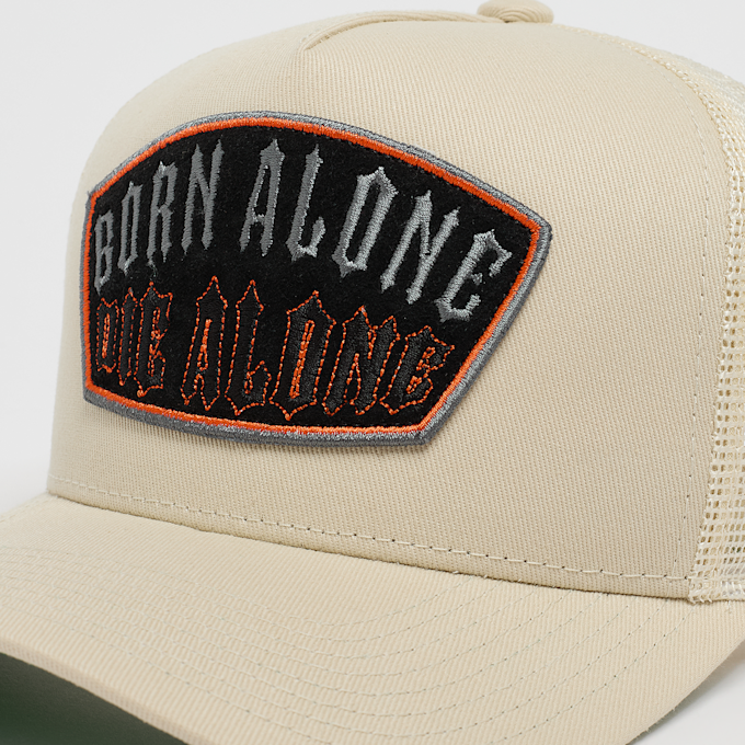 Field Grade Die Alone Twill Mesh Trucker beige 94189 4
