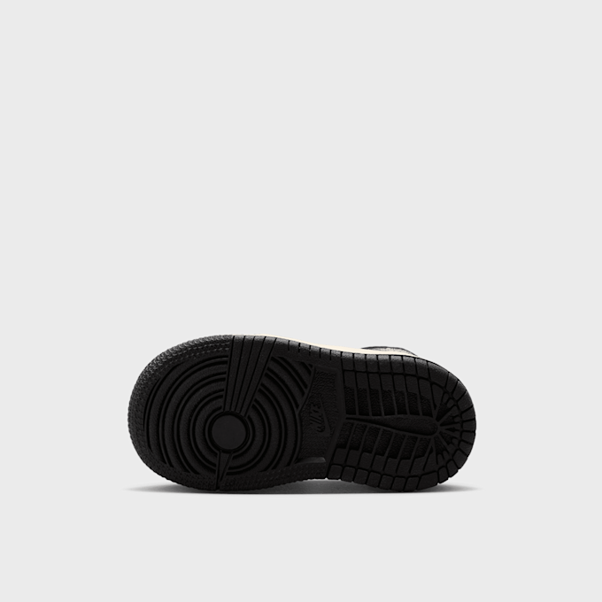 Jordan Air Jordan 1 Mid Crianças Pequena preto 94184 5
