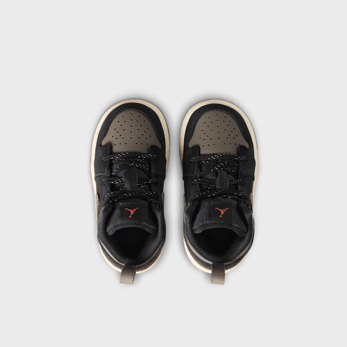 Jordan Air Jordan 1 Mid Tout-Petits noir 94184 6