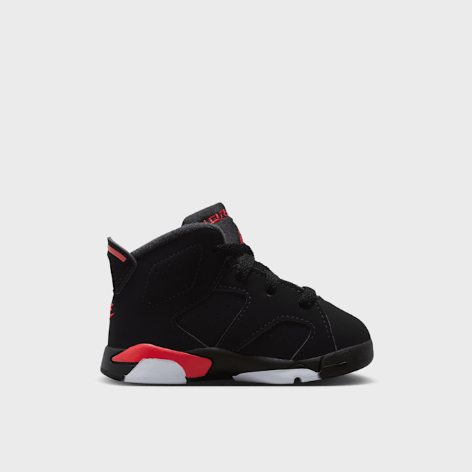 Jordan Air Jordan 6 Retro "Infrared Salesman" Małe Dzieci czarny 94192 2