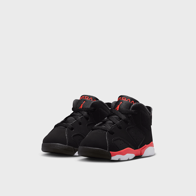 Jordan Air Jordan 6 Retro "Infrared Salesman" Małe Dzieci czarny 94192 3
