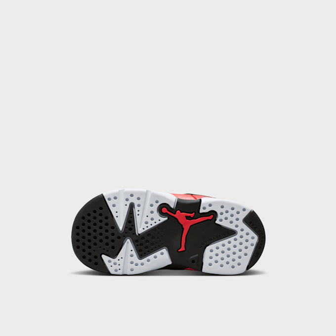 Jordan Air Jordan 6 Retro "Infrared Salesman" Małe Dzieci czarny 94192 5