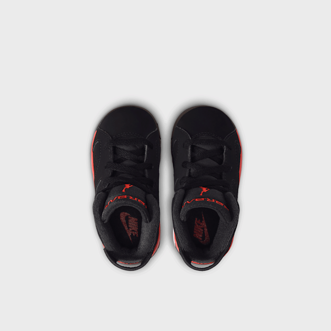 Jordan Air Jordan 6 Retro "Infrared Salesman" Małe Dzieci czarny 94192 6