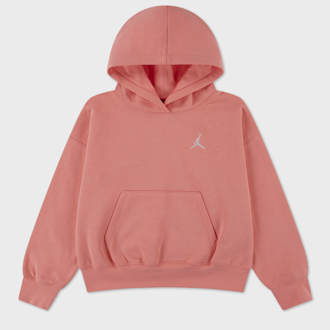 Jordan Brooklyn Fleece Pullover Hoodie rosa 94228 1
