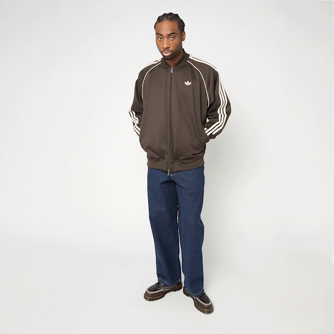 adidas Originals SST TT brązowy 94199 4