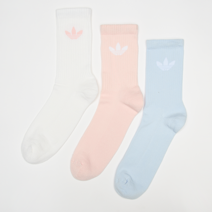 adidas Originals 3 PACK - Trefoil Crew Socks višebojno 94209 1