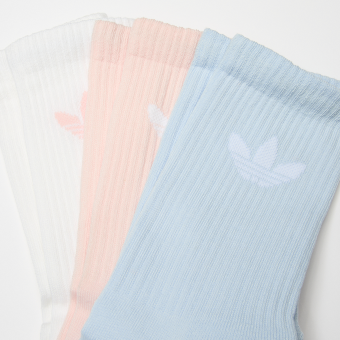 adidas Originals 3 PACK - Trefoil Crew Socks višebojno 94209 2