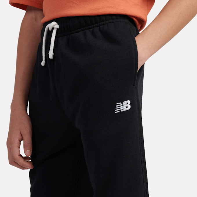 New Balance French Terry Small Logo Jogger negro 94372 3