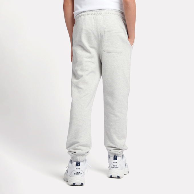 New Balance French Terry Small Logo Jogger grau 94365 3