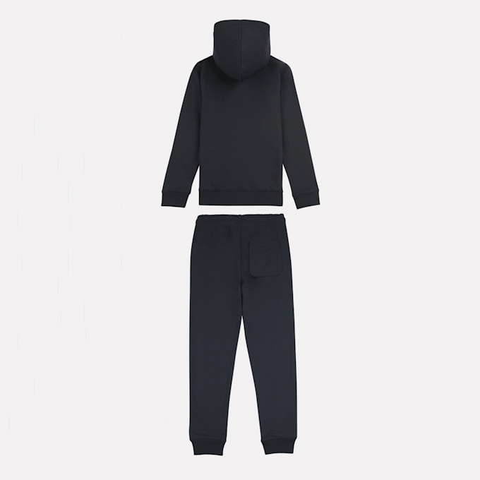 New Balance Set French Terry Stacked Logo Hoodie & Jogger schwarz 94368 2
