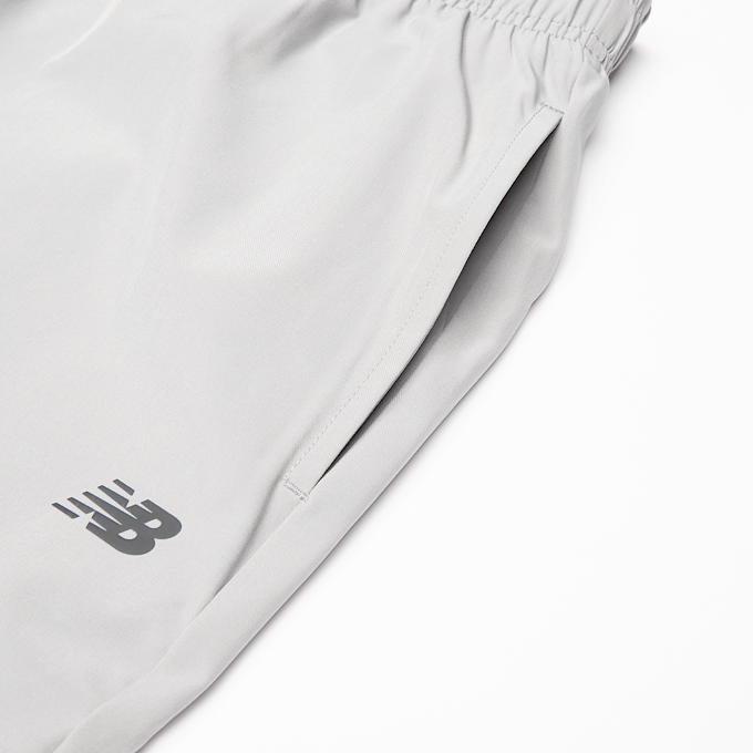 New Balance Quarter Zip Funnel & Jogger Set grigio 94373 4
