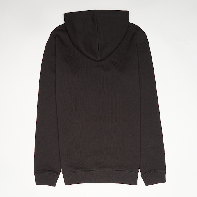 New Balance French Terry Stacked Logo Hoodie negro 94380 2