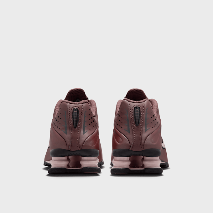 Nike   Shox R4 (GS) rosso 94436 4