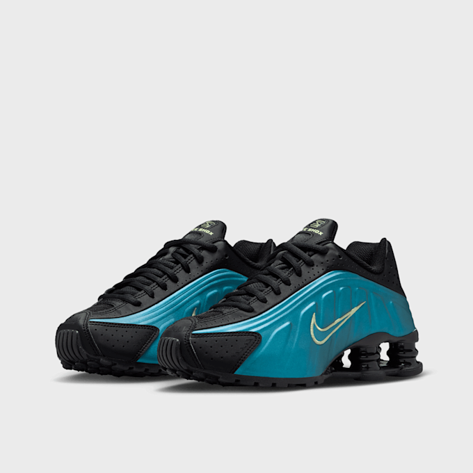 Nike   Shox R4 Shift (GS) blu 94441 3