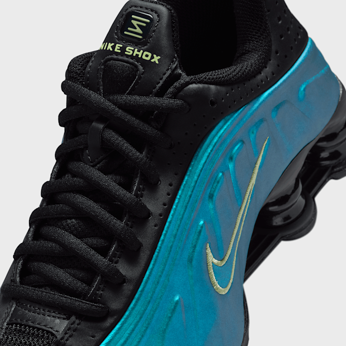 Nike   Shox R4 Shift (GS) blauw 94441 7