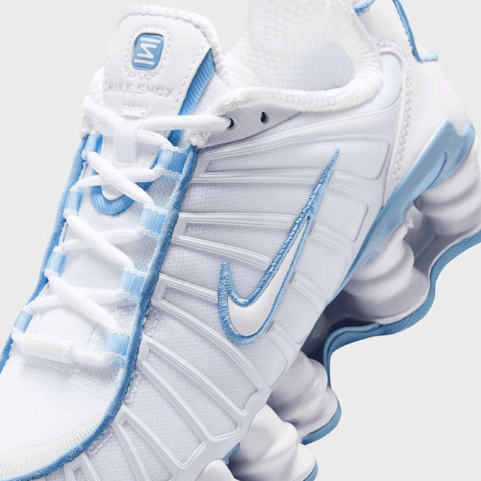 Nike Shox TL (GS) weiß 94443 7