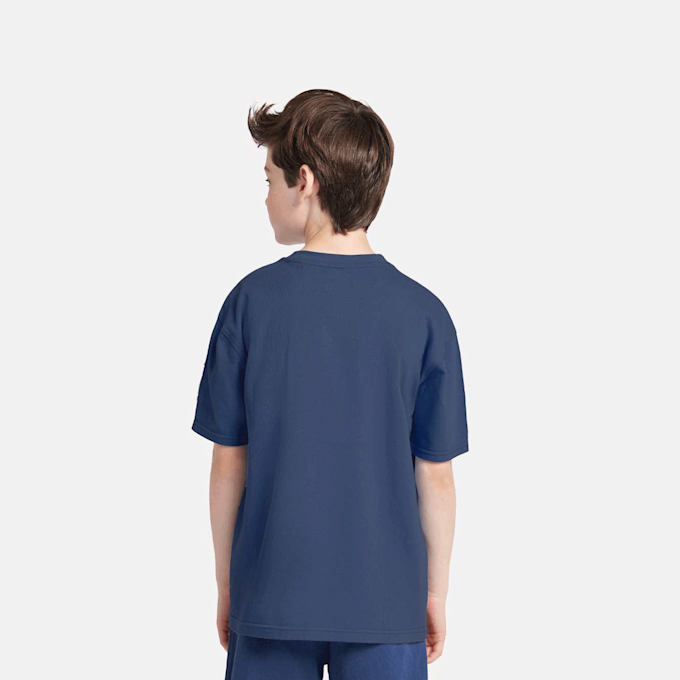 New Balance Jersey Small Logo Tee bleu 94384 3