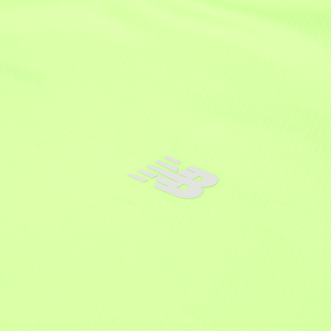 New Balance Athletic Tee verde 94382 3