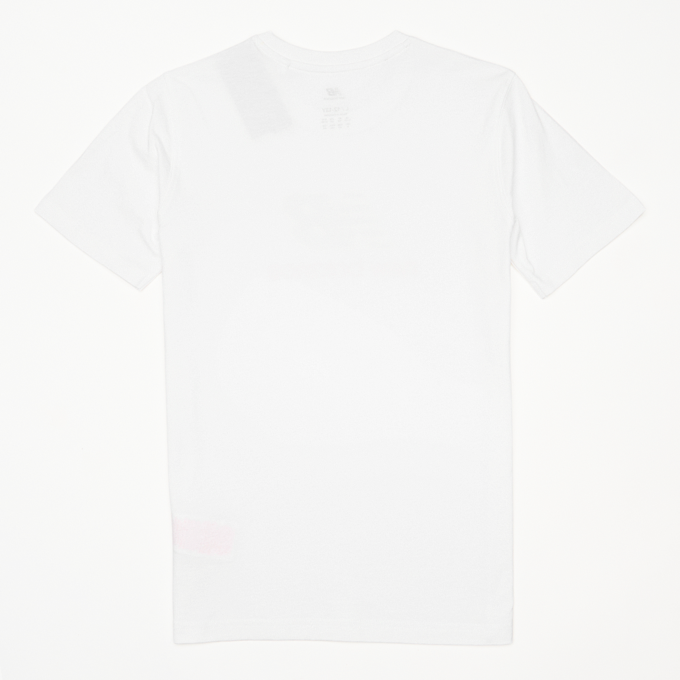 New Balance Jersey Stacked Logo Tee wit 94381 2