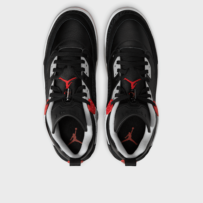 Jordan Spizike Low negro 94448 6